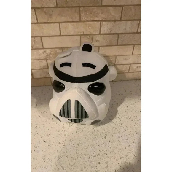 starwars angry bird plushs - B19 - Picture 7 of 11